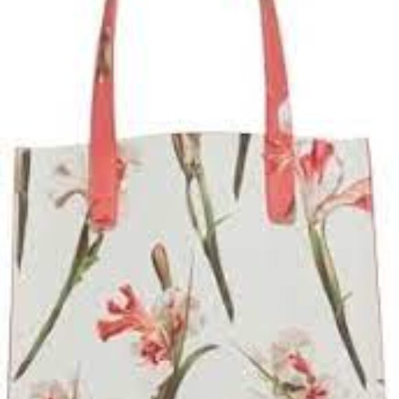 Ted Baker London The Icon floral print large tote bag - Picture 3 of 8